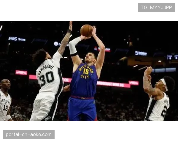 掘金128-118力克马刺，约基奇三双收官常规赛